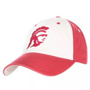 Southern California Trojans Cardinal Red & Tan Goulburn Adjustable Hat - OSFA